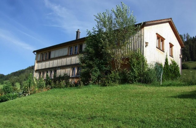 Ballmoos holiday flat