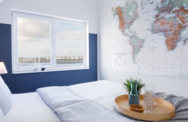 Baltic Sea vacation in the "Hafenkieker": Fantastic vacation apartment with sauna and sea view!