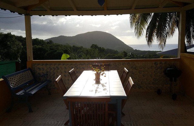(Bananier) gite le coin du voyageur sea view, terrace