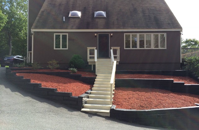 Bangor area Contemporary mountaintop with 250 mile views on the way to Acadia