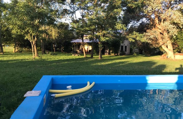 Baradero - La vida de campo a una hora del Obelisco! km142 R9 - las chapas casa de campo baradero