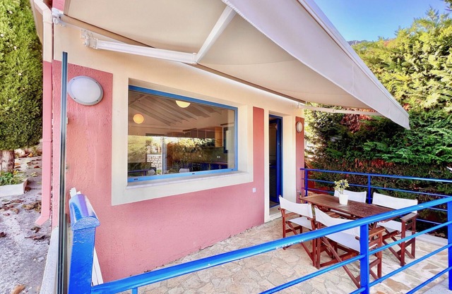 Barbati Verde Beach House with pool