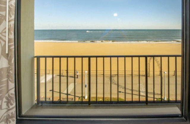 Barclay Towers Resort Oceanfront Units with Oceanfront Balcony