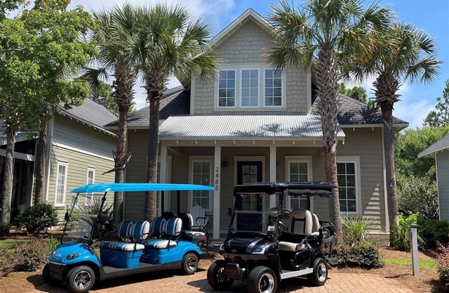 Barefoot Bungalo at Sandestin® - 2 Golf Carts
