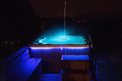 Barwald Hills - jacuzzi i piękny widok na Babią Górę i Beskidy