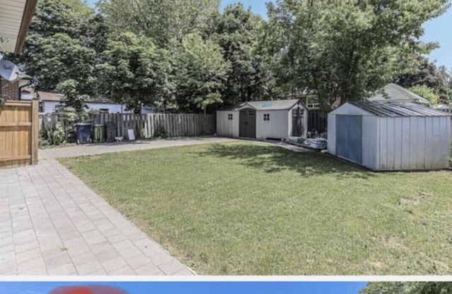 Basement apartment one bedroom
