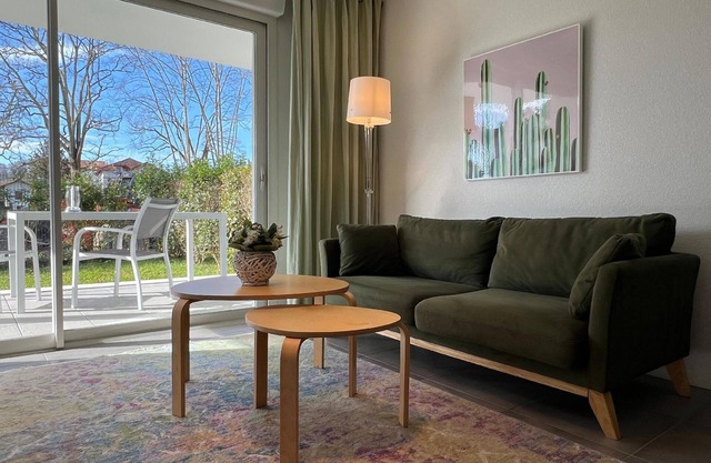 BaskoParadis - Design - 40m2 - zentral - Bett 160