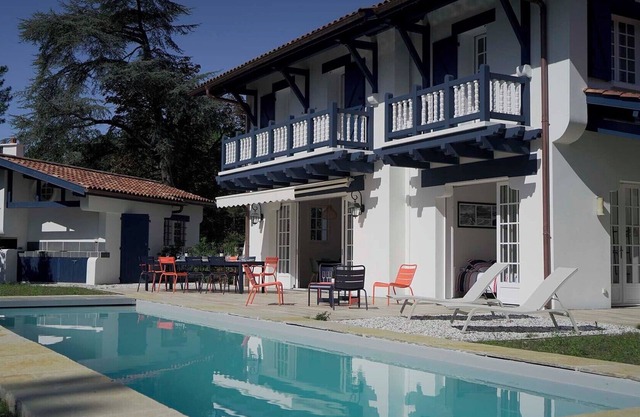 Basque villa with swimming pool - Chiberta à Anglet