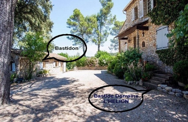 BASTIDON DOMAINE L'HELION 6 PERSONNES piscine 12mx6m au sel
