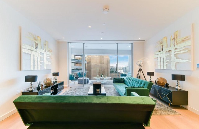 Battersea Power Apartments