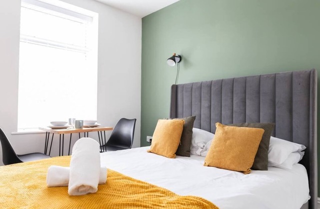 Bay City Studio Apartments in Cardiff