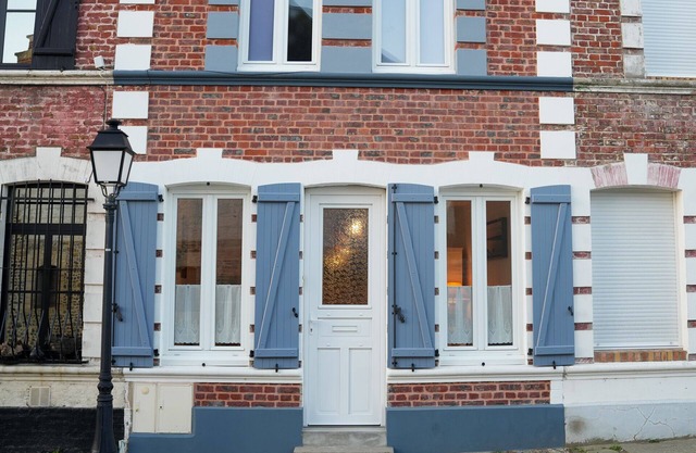 Bay view house in the heart of the Abbaye district