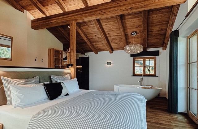 Bayrischzell Chalets - Chalet Nordic with private whirlpool and sauna