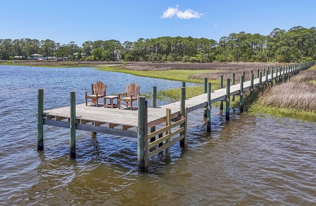 Bayside Dockhouse Panacea