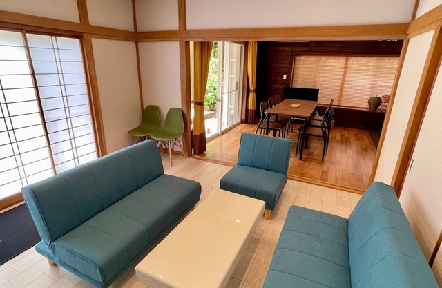 BBQwood deckstarry skyhouse surrounded by green/Kamo-gun Shizuoka