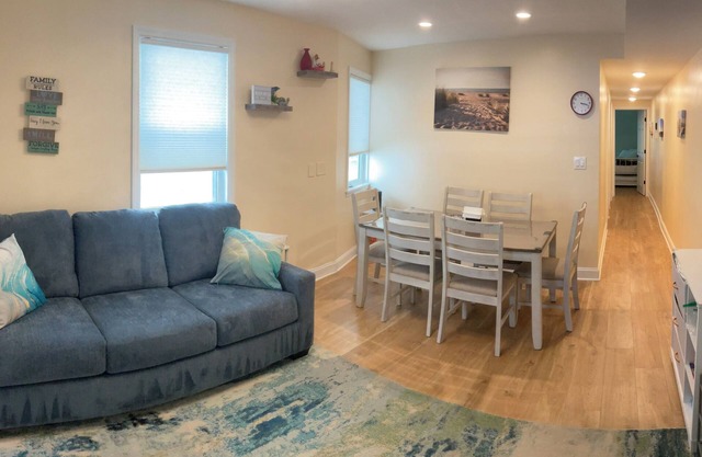 Beach and Boardwalk At Your Fingertips!