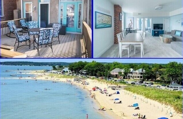 Beach, beach, beach in historic Cape Charles. Lovely 2BR Apt1Block from beach