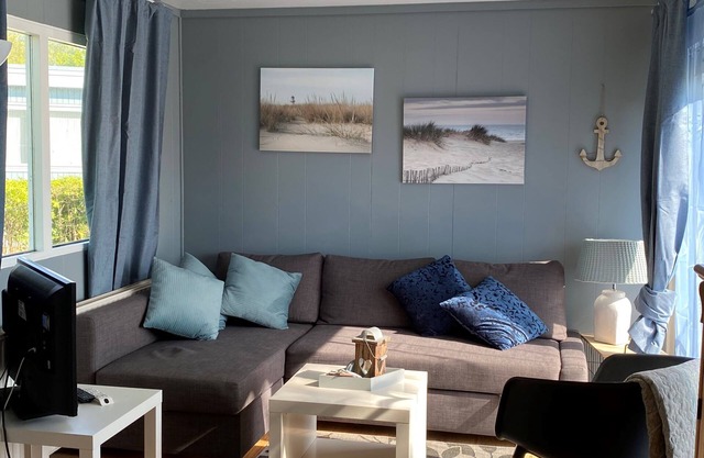 Beach Chalet am Wasser Nr. 169, 2 Schlafräume, max. 4 Personen