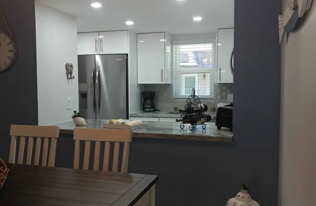 Beach Condo. Exquisitely decorated, spacious and bright.