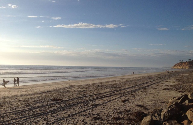 Beach Condo in Del Mar, steps from San Diego's finest beach