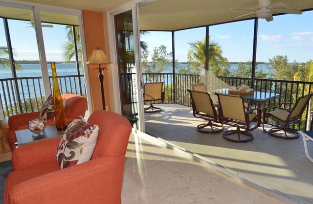 Beach-front Beautiful, High-grade Finished Condo at SanibelHarbour Resort