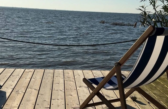 Beach front home in the Bassin d’arcachon