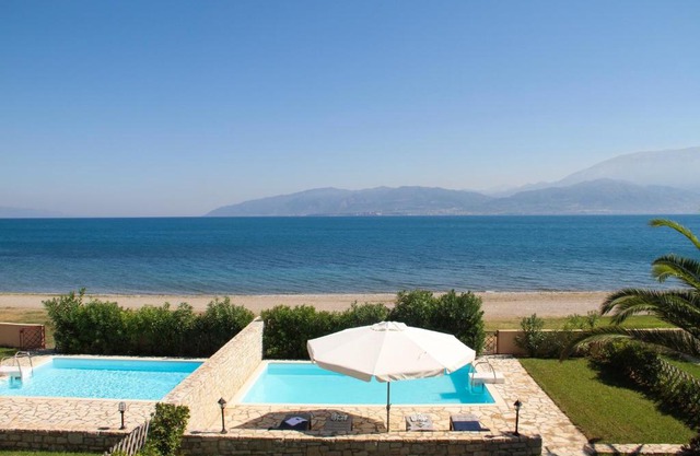 Beach Front Villa with Private Pool V