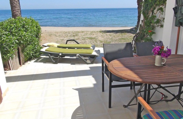 Beach house by the sea