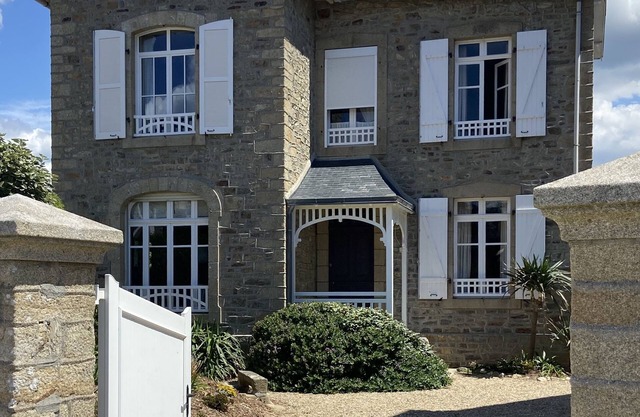 Beach house with panoramic view