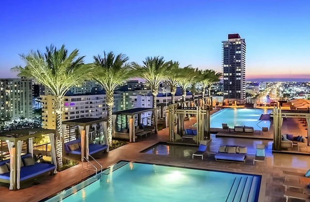 Beach is Calling! 2 Convenient Units, Private Cabanas, Pool, Near Beach