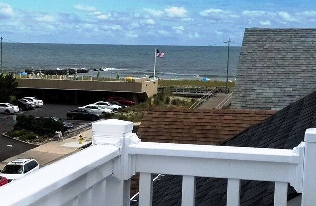 Beach/Ocean Views, Steps To Beach, 5 Min. Walk to Rides & Food, 2 Parking Spaces