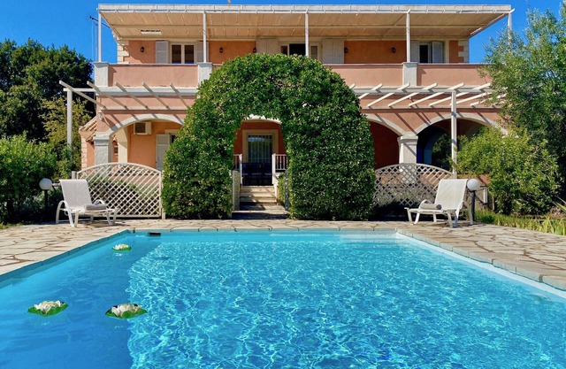 Beach Villa Petros with private pool