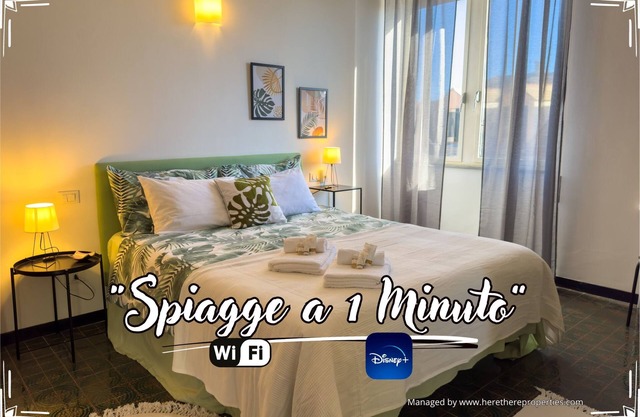 [Beaches 1 min away] Free WiFi Disney Plus A/C