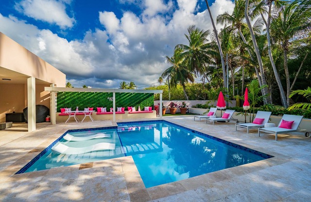 Beachfront 7 Bedroom Villa Best Beach in PR!