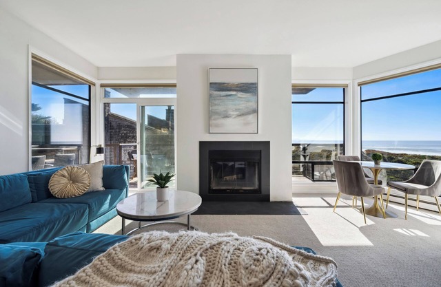 Beachfront Bliss at Pajaro Dunes 2BR Retreat Balcony, EV Charger & More