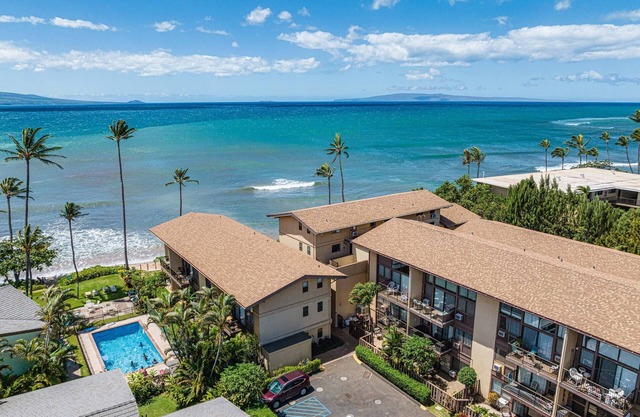 Beachfront Complex on Sugar Beach