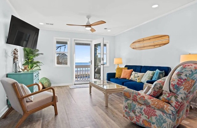 Beachfront Condo & Pool Access | Summer Getaway