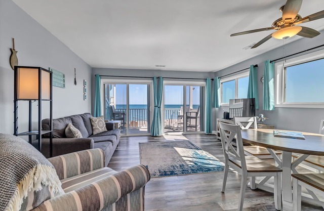 Beachfront Condo, Steps to the Ocean!