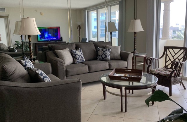 Beachfront Condo With Balcony/Partial Ocean View - Special Summer/Fall Pricing