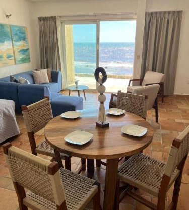 Beachfront Condominium in Tulum