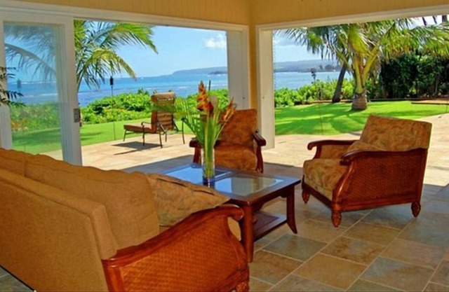 Beachfront Estate Now Available for 5 to 7 Night Stays!