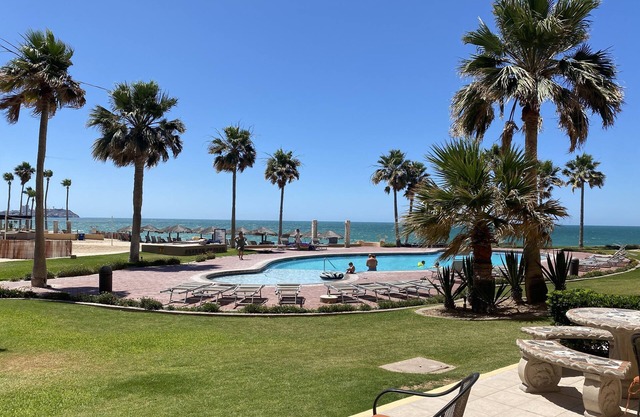 Beachfront Ground Floor Condo A108 Princesa Resort - Newly Remodeled