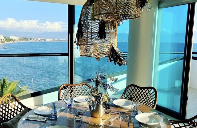 Beachfront in Bucerias - 180 Degree Ocean Views - NEW Listing