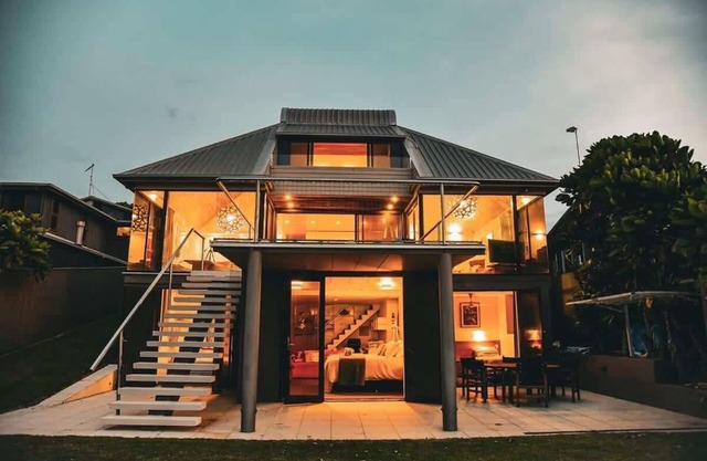 Beachfront Oakura Home with Stunning Views