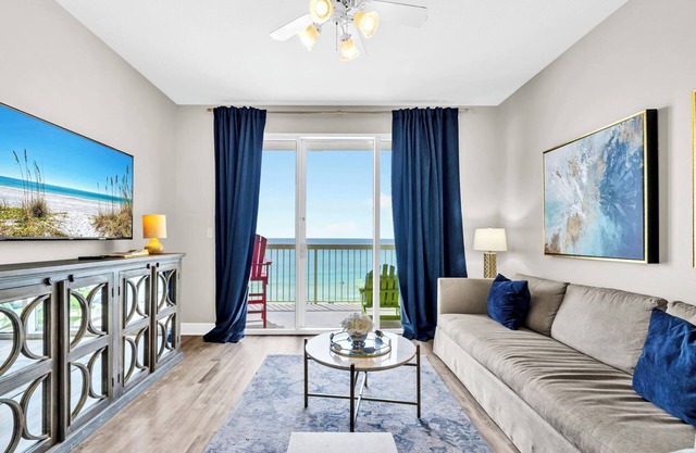 ☀️Beachfront-Pool+Hot Tub-Fab Amenities-Celadon 405☀️