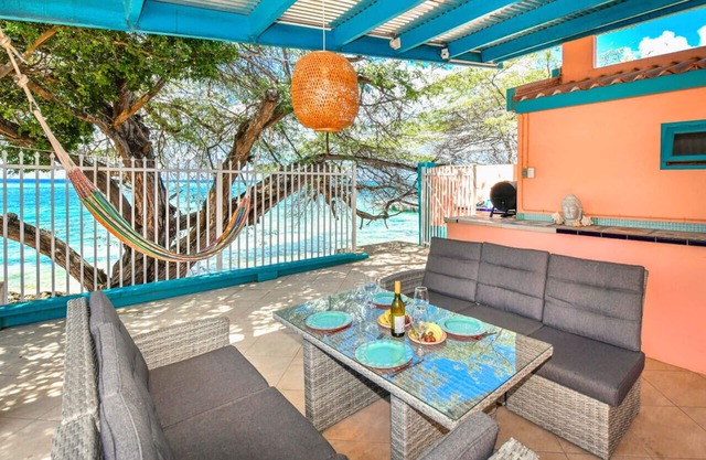 Beachfront Two-Bedroom Villa