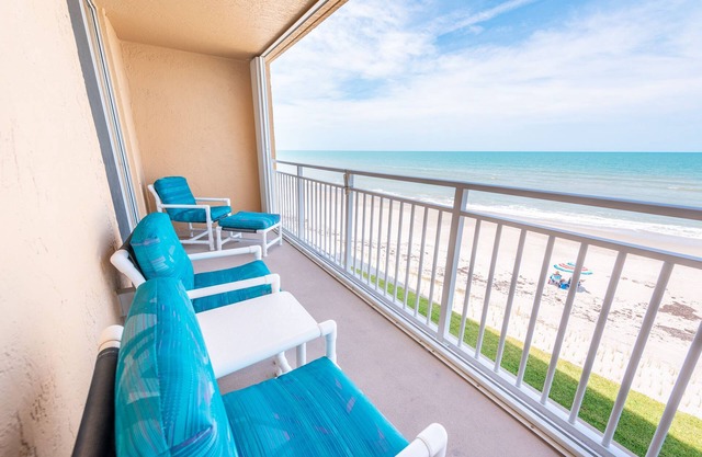 Beachfront Vacation Rental, Beautiful Views from the 3rd story balcony.