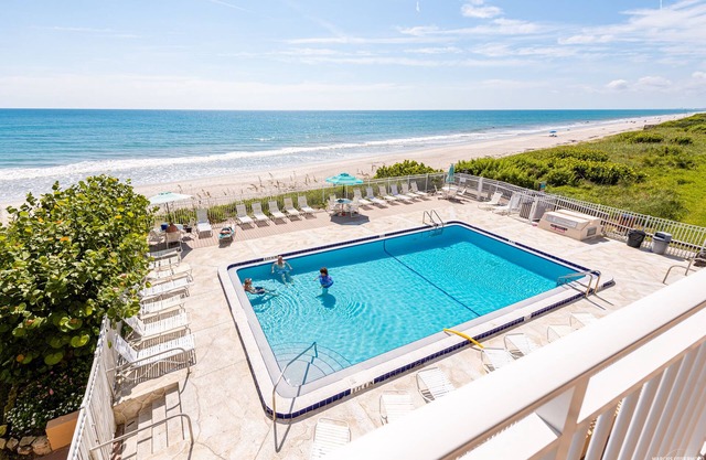 Beachfront Vacation Rental, Beautiful Views from the 3rd story balcony.