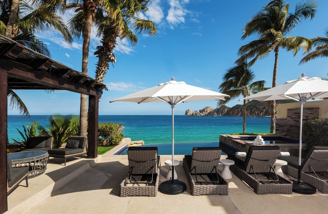 Beachfront Villa One at Hacienda Beach Club on Medano Beach