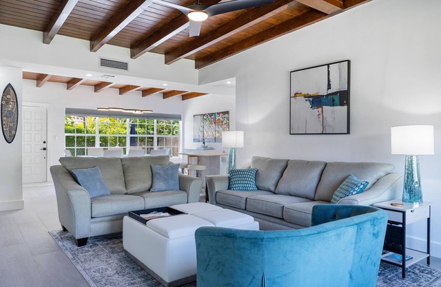 Beachside Villa